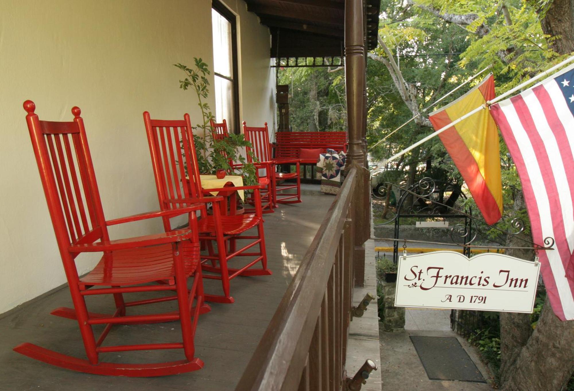 St. Francis Inn - Saint Augustine Exterior photo